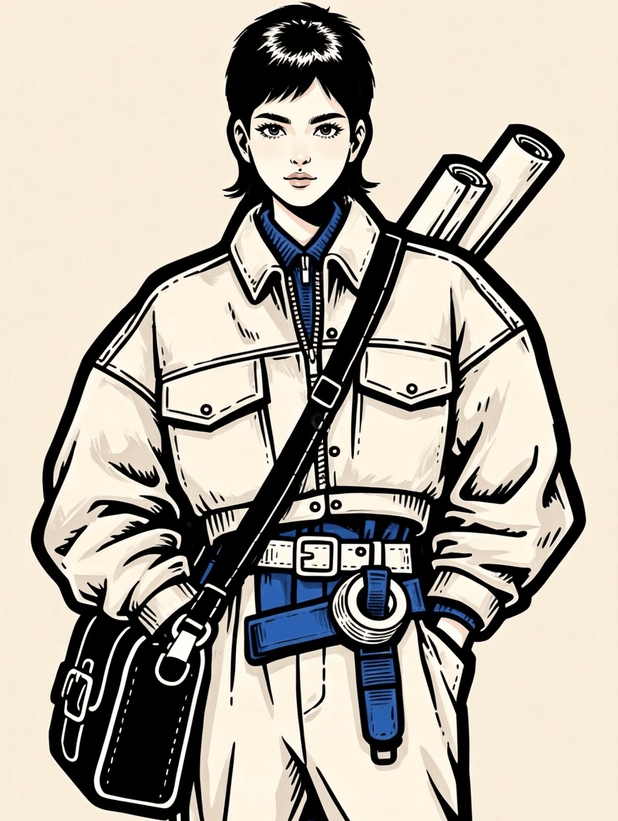 Posters faction illustration