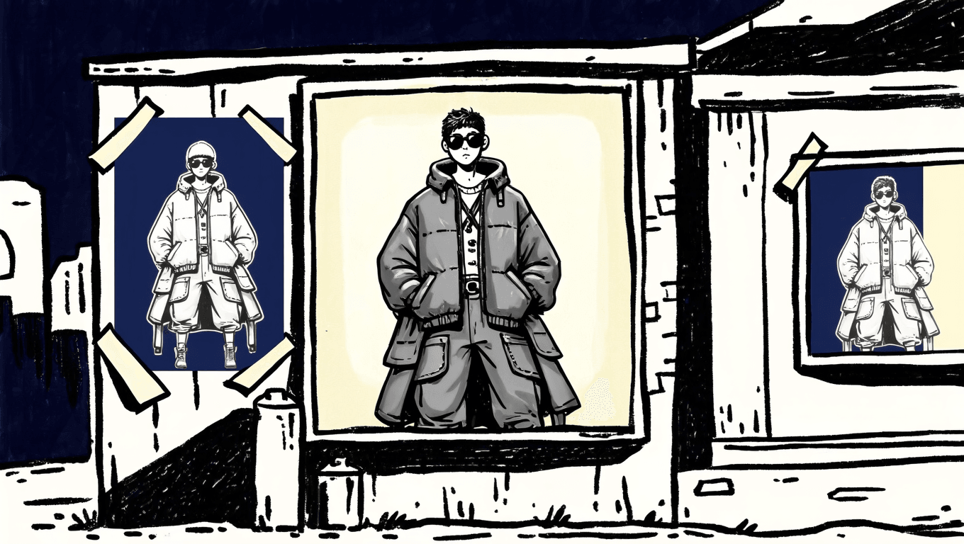 Cover illustration for The First Wall