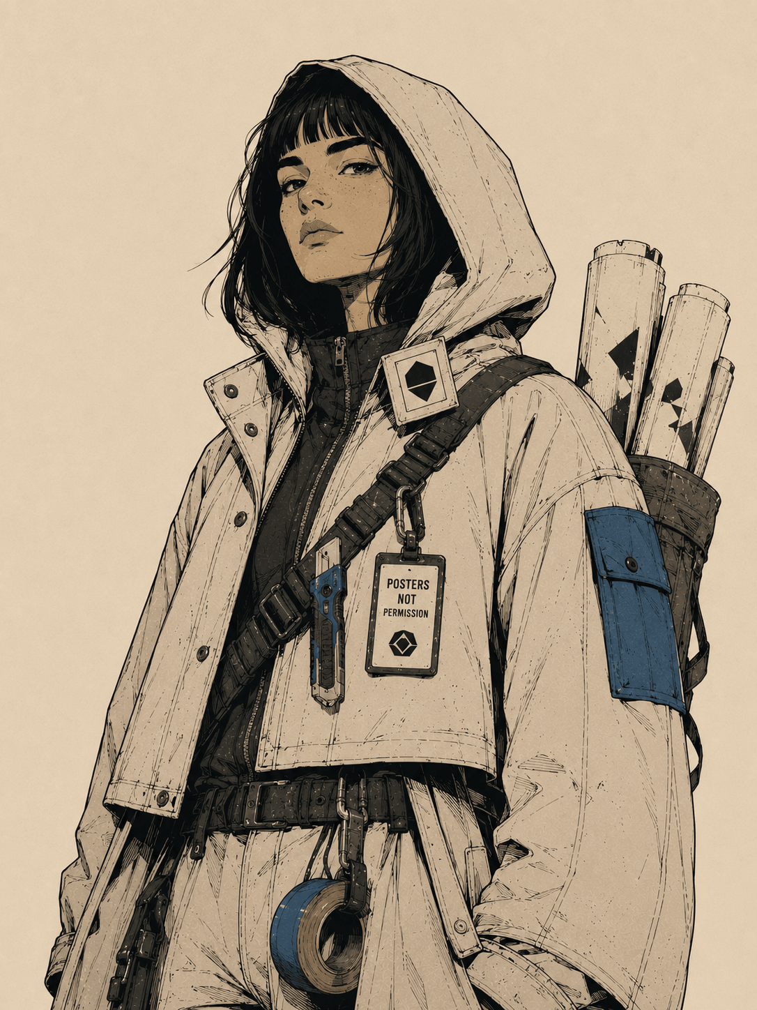 Portrait of TASH RUIZ