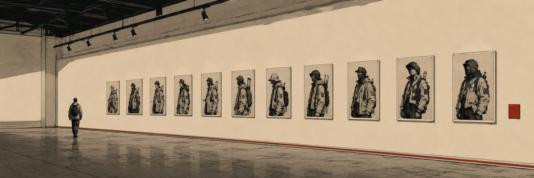 Intervention III — Exhibition